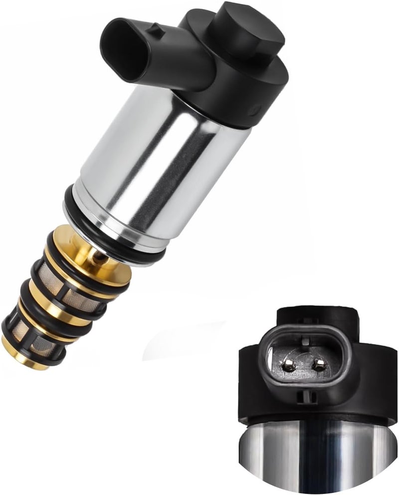 Pnkauto AC Compressor Control Solenoid Valve Compatible with Chevy Colorado Cruze Equinox Impala, Gmc Canyon Terrain, Buick Envision Verano - Image 1